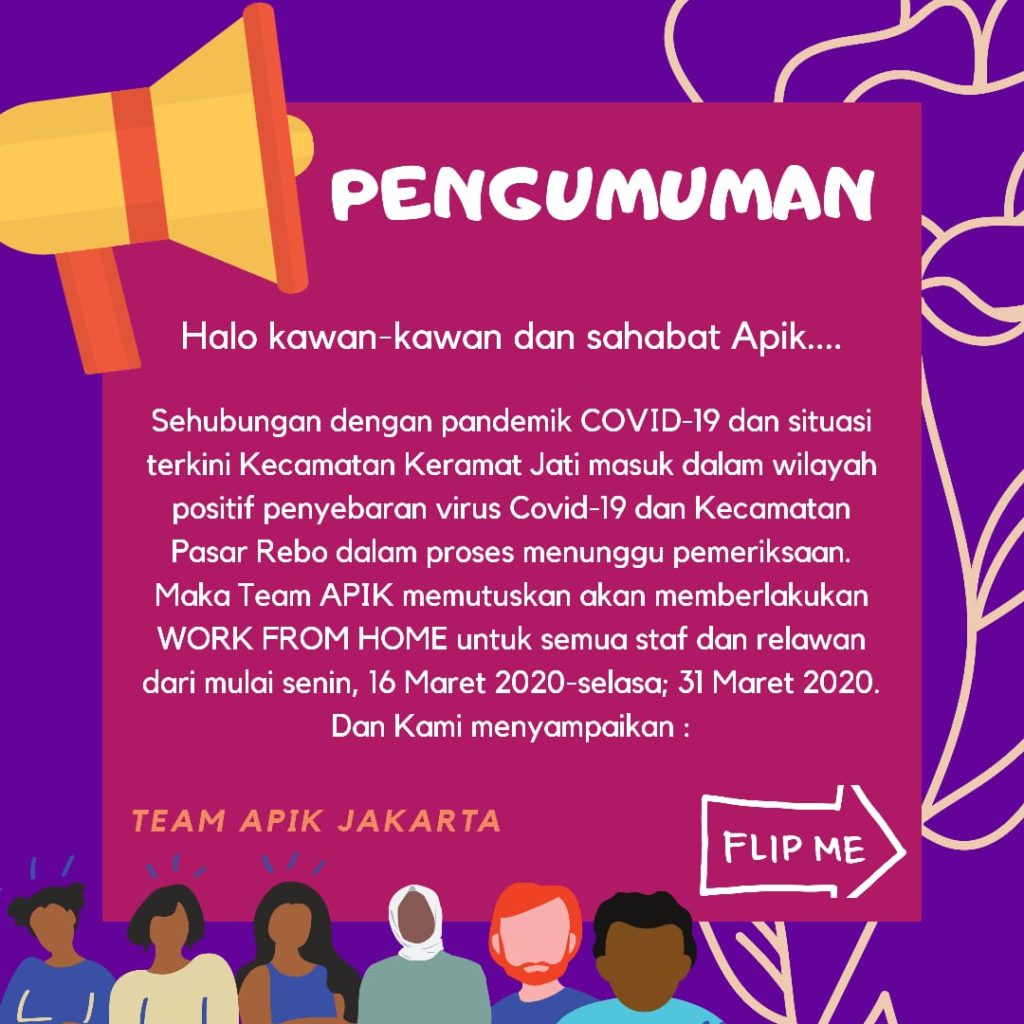 Pengumuman LBH APIK