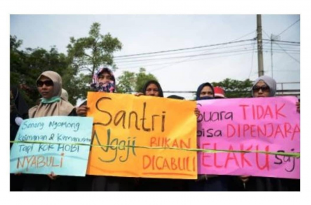 Kekerasan pada Pendamping Korban Kekerasan Seksual di Pesantren