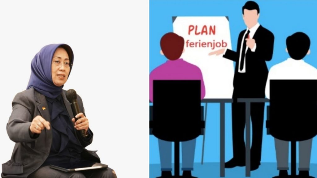 Ilustrasi Ferienjob mahasiswa ke Jerman